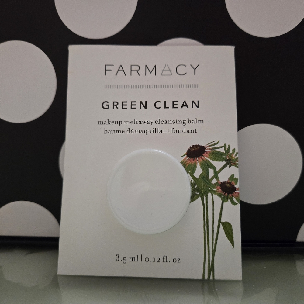 10/$25✨️Farmacy Green Clean Balm✨️